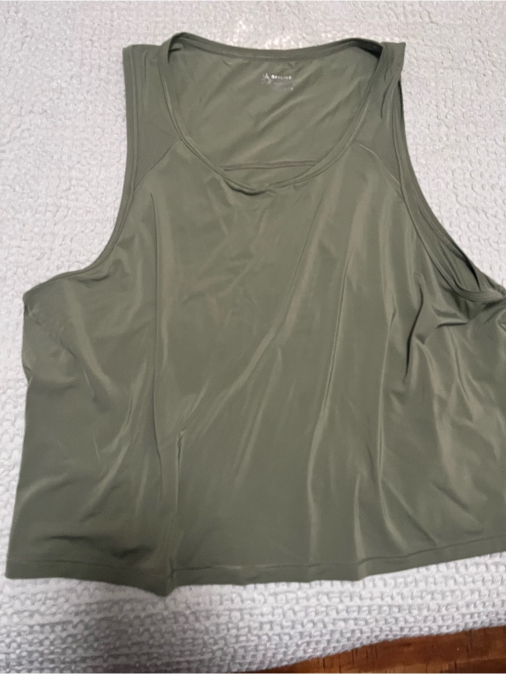 aerie drifit cropped tank